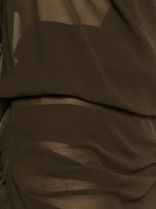 26SS 엔타이어 스튜디오 미디 원피스 ESSS26DR02016 0024 Green - ENTIRE STUDIOS