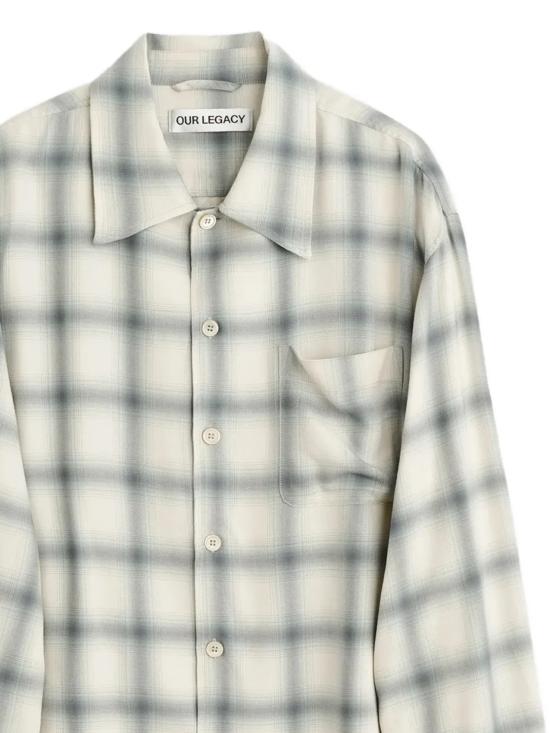 26SS 아워레가시 긴팔 셔츠 M2262ESC X - OUR LEGACY