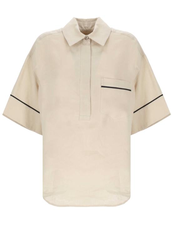 26SS 아뇨나 셔츠 TD1109Y U3049N43 Beige