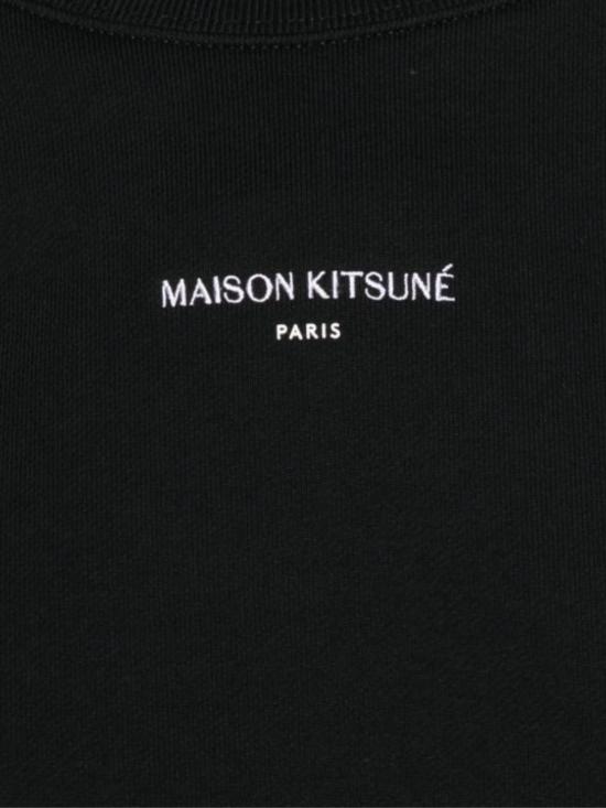 26SS 메종키츠네 스웨터 QW00300KM0341 P199 Black - MAISON KITSUNE