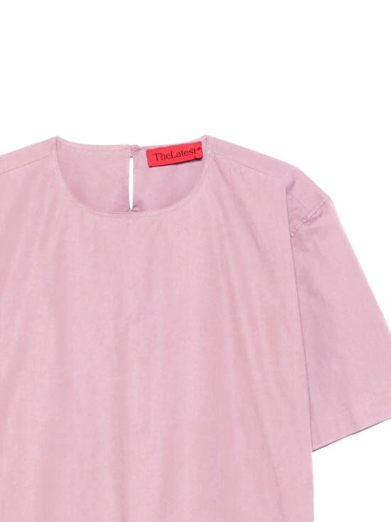 26SS 더 레이티스트 반팔 티셔츠 TLW04011T0160LNTP T0104 Pink - THE LATEST