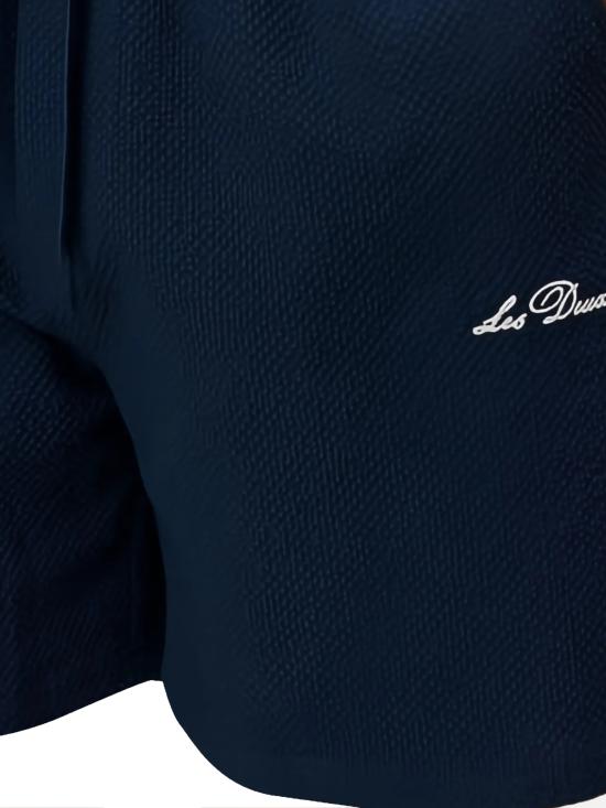 26SS 레듀 숏팬츠 1001348 460 Blue - LES DEUX