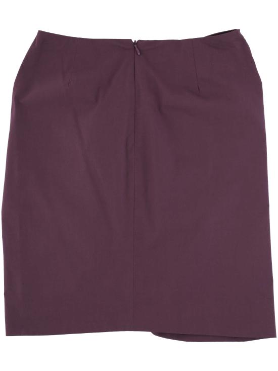 26SS 페데리카 토시 미디 스커트 40705400 18 Dark Violet - FEDERICA TOSI