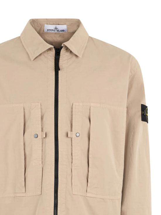 26SS 스톤 아일랜드 긴팔 셔츠 151200005 S0298V009A Desert - STONE ISLAND