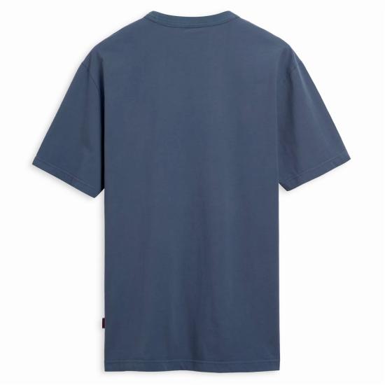 26SS 세바고 반팔 티셔츠 72122UW X1X BLUE AVION - SEBAGO