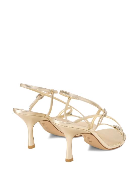 26SS 스튜어트 와이츠먼 샌들 SN108 LIDLIO Light gold - STUART WEITZMAN