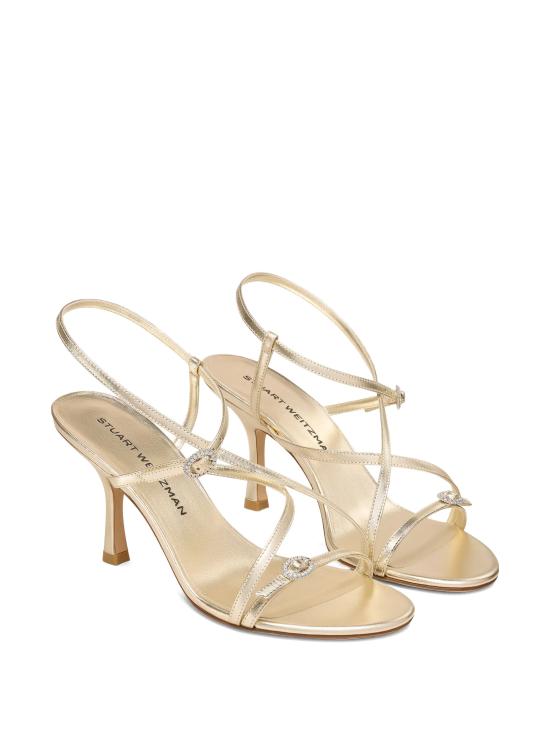 26SS 스튜어트 와이츠먼 샌들 SN108 LIDLIO Light gold - STUART WEITZMAN