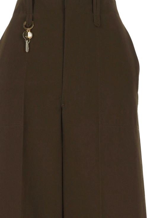 26SS 까르벵 스트레이트 팬츠 6261K21060 N809 Beige - CARVEN