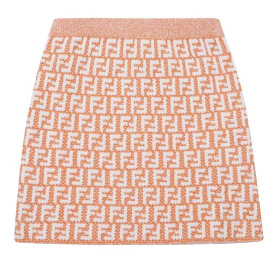 26SS [키즈] 펜디 스커트 JFG240 AVW7F1JYS