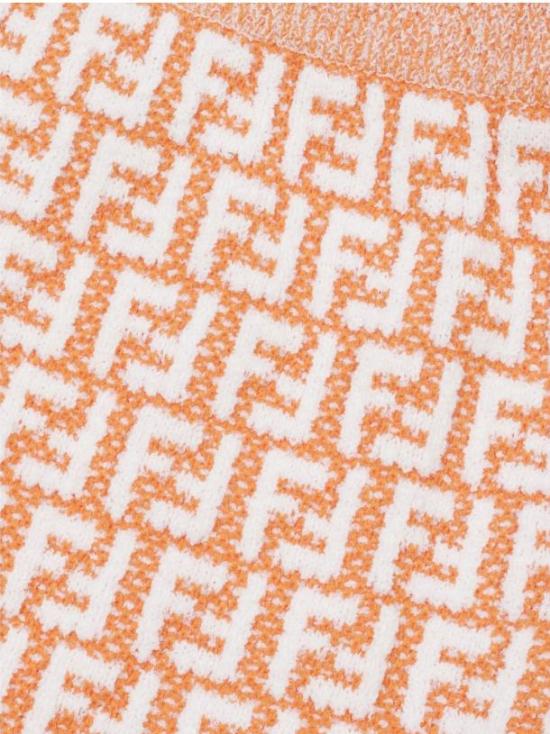 26SS [키즈] 펜디 스커트 JFG240 AVW7F1JYS - FENDI