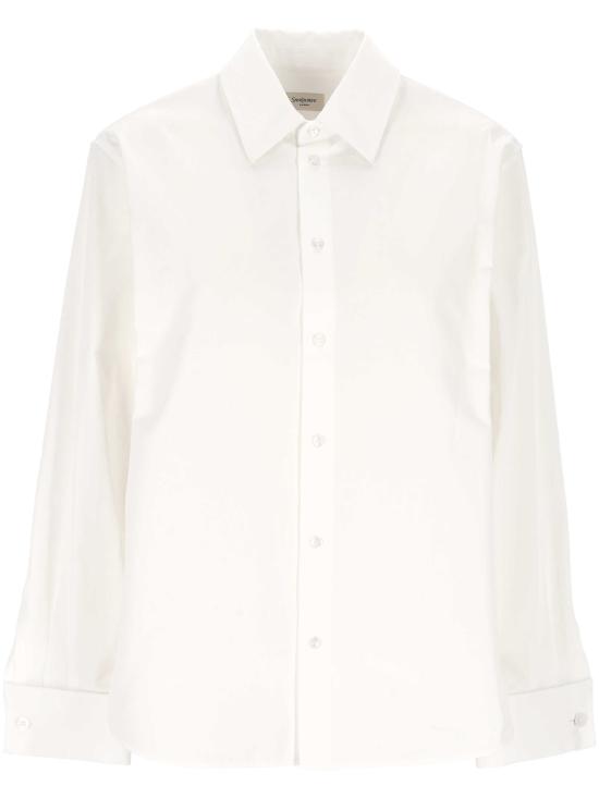 26SS 생로랑 셔츠 865303 Y1H489000 POIGNE BLANC