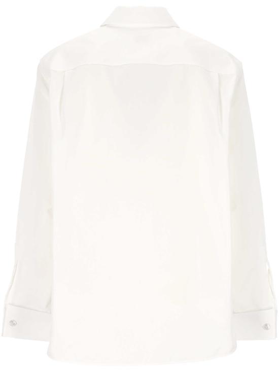 26SS 생로랑 셔츠 865303 Y1H489000 POIGNE BLANC - SAINT LAURENT