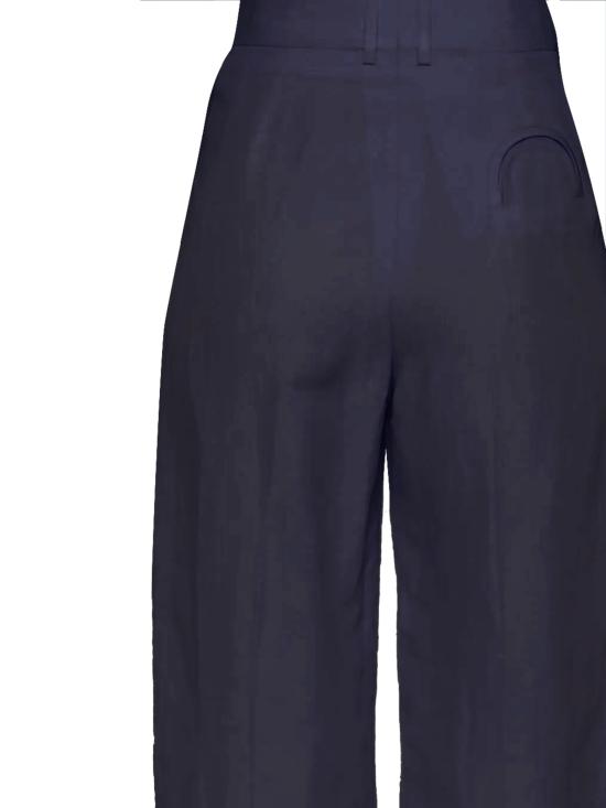 26SS 블레이즈 수트 팬츠 PTMPA01 SVBB003 Blue - BLAZE