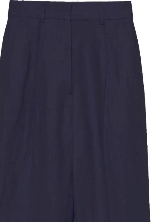 26SS 블레이즈 수트 팬츠 PTMPA01 SVBB003 Blue - BLAZE