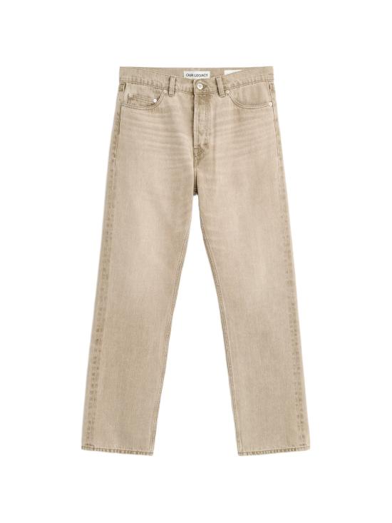 26SS 아워레가시 데님 팬츠 M2265FO X OLIVE BREEZE WASH