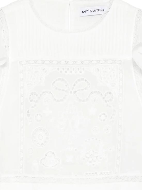 26SS 셀프 포트레이트 민소매 티셔츠 AC26 008TW WHITE - SELF PORTRAIT