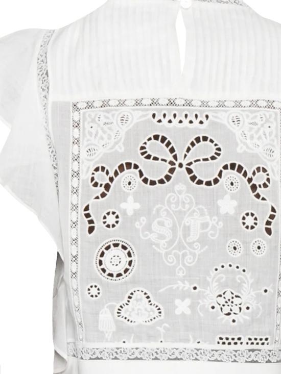 26SS 셀프 포트레이트 민소매 티셔츠 AC26 008TW WHITE - SELF PORTRAIT