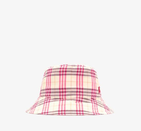 26SS [키즈] 버버리 모자 8126914 X Aubergine pur ip chk