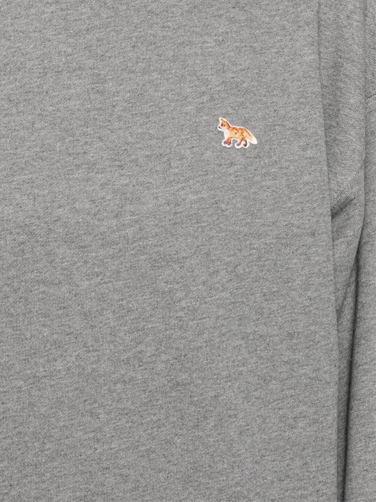 26SS 메종키츠네 베이비 폭스 컴포트 스웨트셔츠 PW00307KM0341 H131 Medium grey melange - MAISON KITSUNE