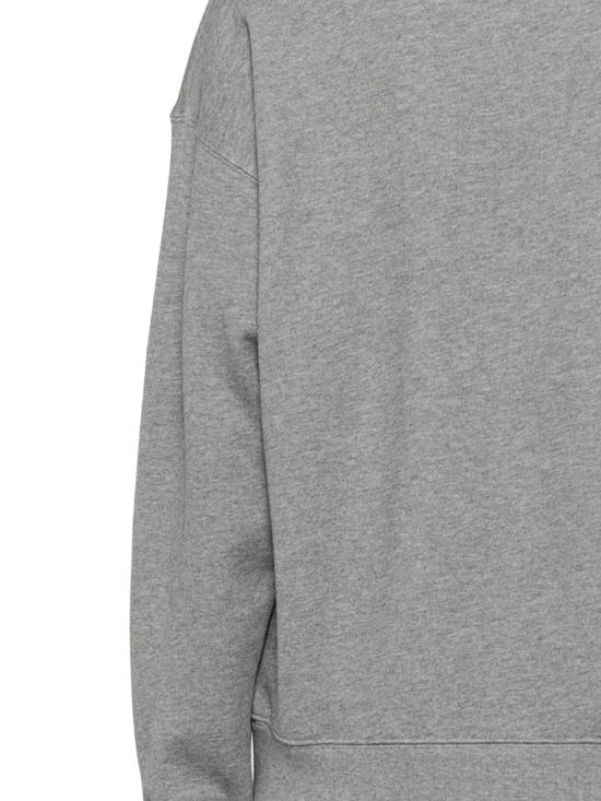 26SS 메종키츠네 베이비 폭스 컴포트 스웨트셔츠 PW00307KM0341 H131 Medium grey melange - MAISON KITSUNE