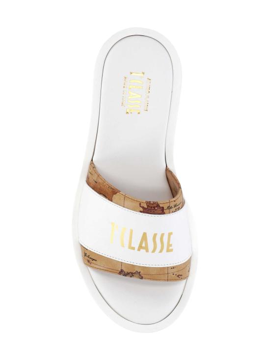 26SS 알비에로 마르티니 샌들 1513 96360900 White - ALVIERO MARTINI