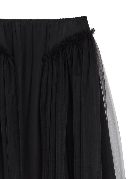 26SS 시몬로샤 미디 스커트 3181 0514BLACK - SIMONE ROCHA