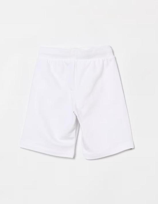 26SS [키즈] 모스키노 쇼츠/버뮤다 HUQ02SLDA25 10101 Bianco Ottico - MOSCHINO