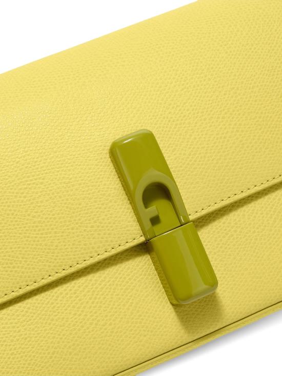 26SS 훌라 숄더백 WB01826 ARE0004490S MUDEC YELLOW - FURLA