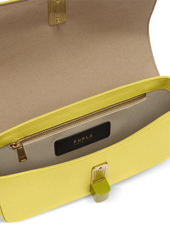 26SS 훌라 숄더백 WB01826 ARE0004490S MUDEC YELLOW - FURLA