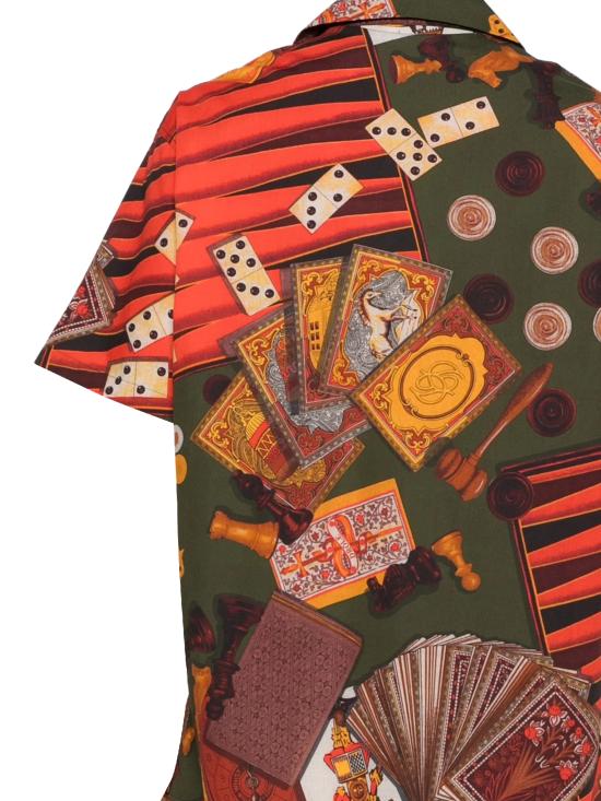 26SS 드롤드무슈 반팔 셔츠 KSH228CO275 MC MultiColour - DROLE DE MONSIEUR