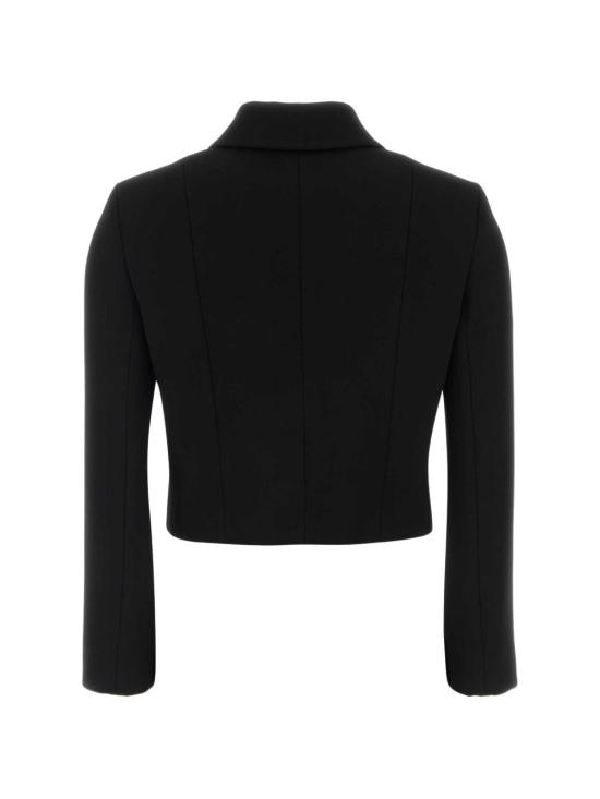 26SS 구찌 수트 자켓 864254 ZACKN1000 Black - GUCCI