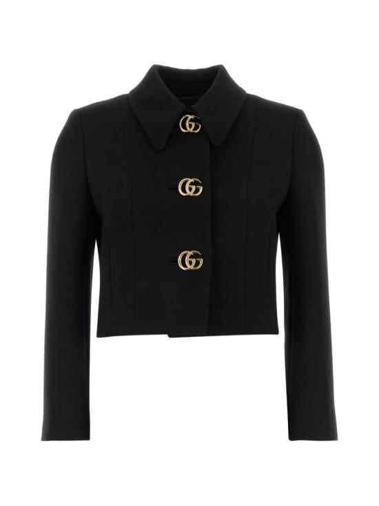 26SS 구찌 수트 자켓 864254 ZACKN1000 Black