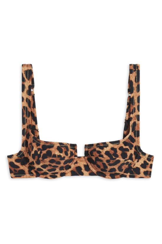 26SS 레이나올가 비키니 수영복 BRIGITTETOP GHEPARDO