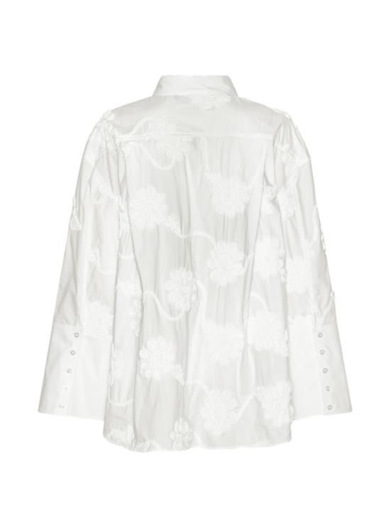 26SS 로테이트 바이 크리스텐슨 셔츠 115558400 BCR533400 White - ROTATE BY BIRGERCHRISTENSEN