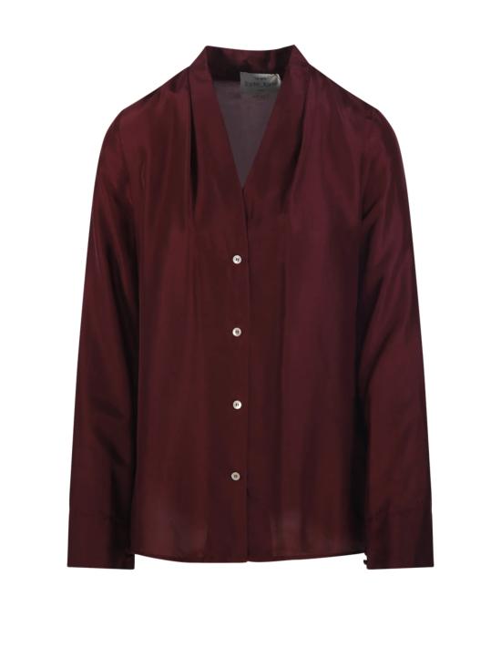 26SS 포르테포르테 셔츠 14859 RUBY