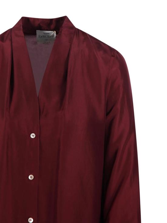 26SS 포르테포르테 셔츠 14859 RUBY - FORTE FORTE