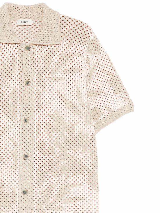 26SS 알테아 반팔 셔츠 2651121 31 Beige - ALTEA