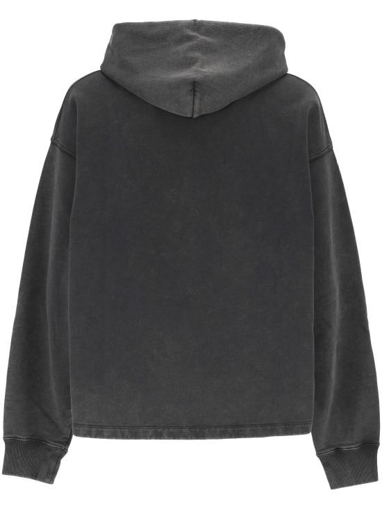 26SS 오프화이트 후드 티셔츠 44MBB12MS26F001 Black - OFF WHITE