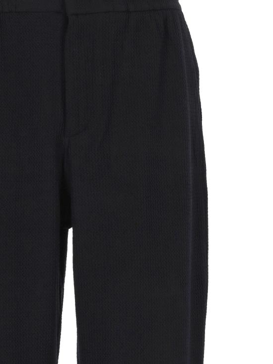 26SS 엠포리오 아르마니 스트레이트 팬츠 EM005044 AF23623UB118 ICONICO 0920 BL - EMPORIO ARMANI