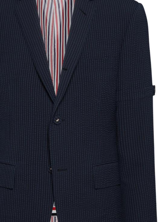 26SS 톰브라운 수트 자켓 MJC405O 06455415 Blue - THOM BROWNE