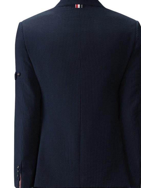 26SS 톰브라운 수트 자켓 MJC405O 06455415 Blue - THOM BROWNE