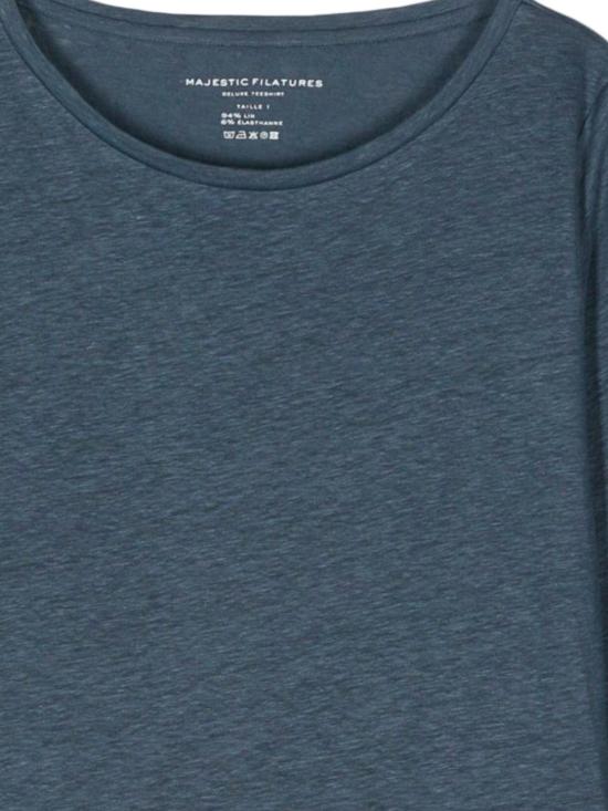 26SS 마제스틱필라쳐 셔츠 E26M011 FTS3971121 BLEU DE NIMES - MAJESTIC FILATURES