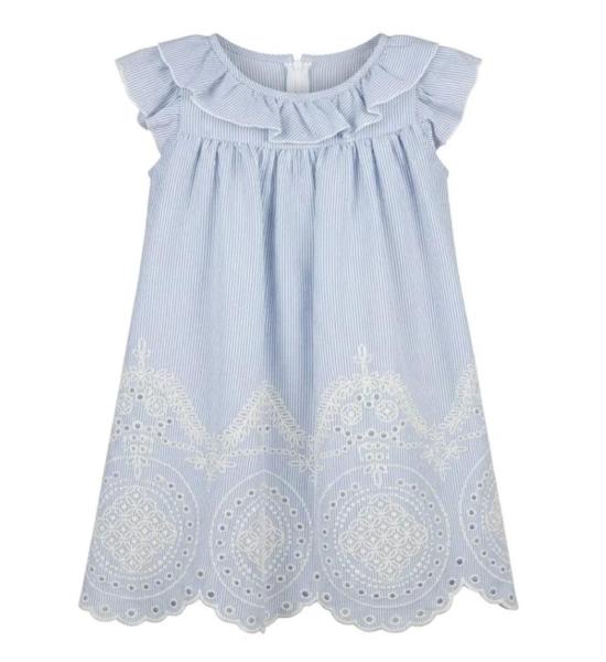 26SS [키즈] 라라루 원피스 VTL180RB AZZURRO