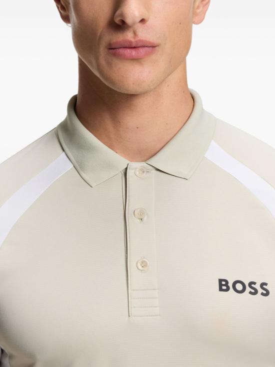 26SS 보스 폴로 티셔츠 50554552 272 Beige - BOSS