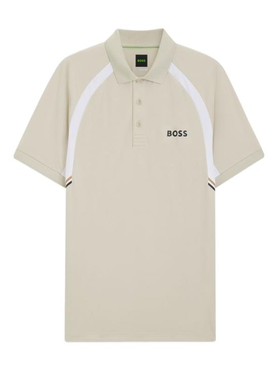26SS 보스 폴로 티셔츠 50554552 272 Beige