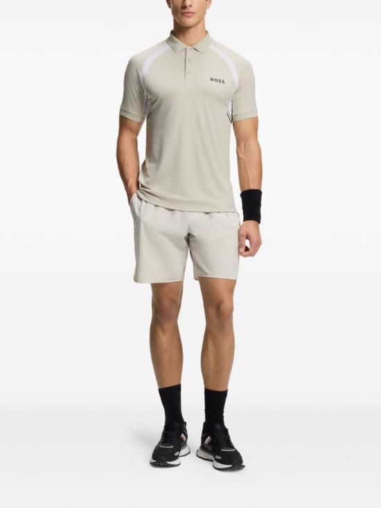 26SS 보스 폴로 티셔츠 50554552 272 Beige - BOSS