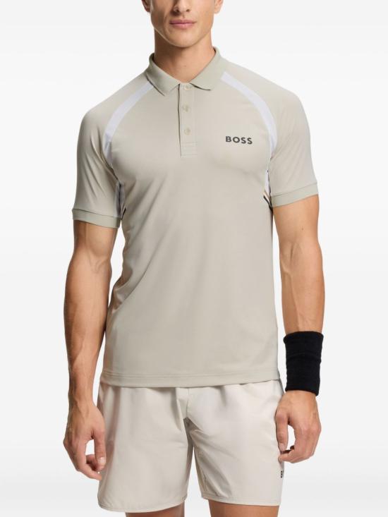 26SS 보스 폴로 티셔츠 50554552 272 Beige - BOSS