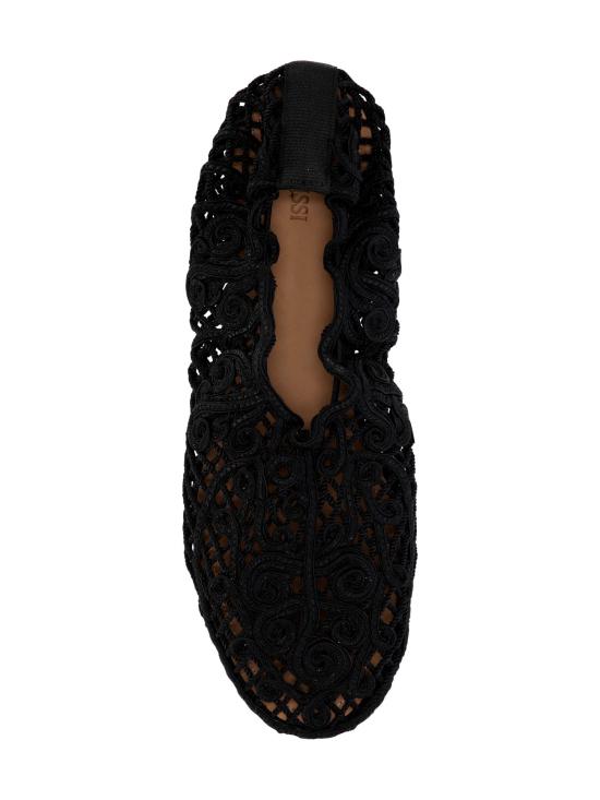 26SS 오디시 플랫 슈즈 OD46039A 999 Black - ODISSI