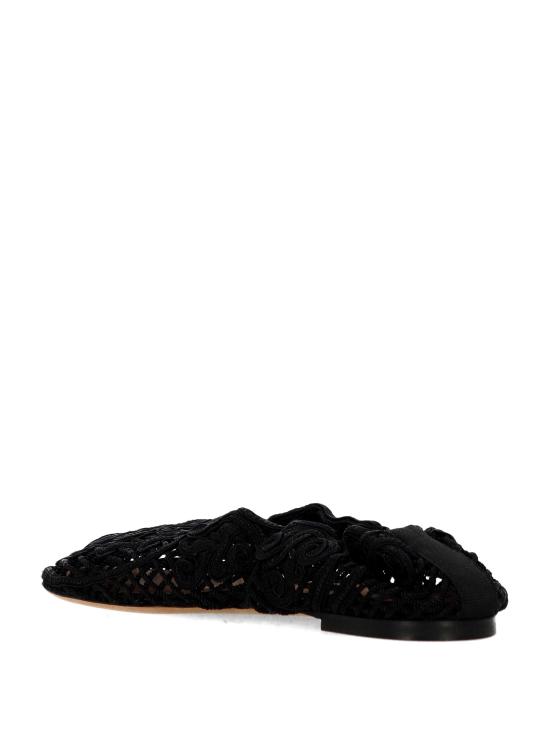 26SS 오디시 플랫 슈즈 OD46039A 999 Black - ODISSI