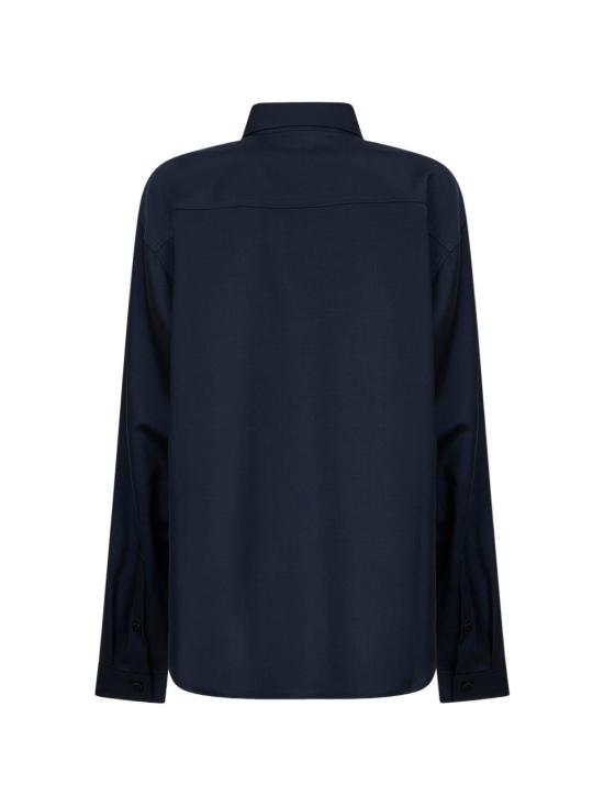 26SS 로즈 부리토 수트 자켓 OVERSHIRT LANA BLU NOTTE 1010 - ROSE BURRITO